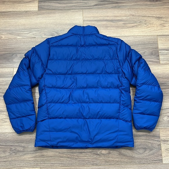 Outdoor Research Coldsnap Down Jacket in Galaxy Blue with Logo Size Large - Picture 12 of 13